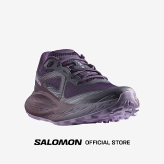 SALOMON SHOES GLIDE MAX TR สี NIGHT/MOONSCAPE/ORC รองเท้าวิ่งเทรล ผู้ชาย