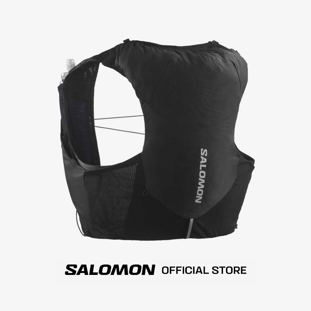 SALOMON ADV SKIN 5 WITH FLASKS กระเป๋าใส่น้ำ สำหรับวิ่งเทรล ความจุ 5 ลิตร UNISEX