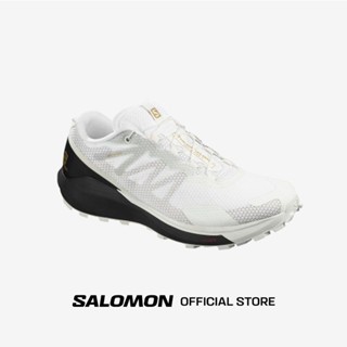 SALOMON SENSE RIDE 3 W LTD EDITION SHOES สี WHITE-BLACK-WHITE รองเท้าวิ่งเทรล