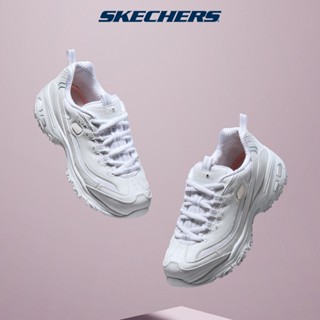 Skechers สเก็ตเชอร์ส รองเท้า ผู้หญิง Sport DLites 1.0 Shoes - 149060-WLPK