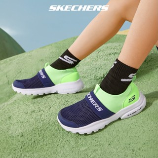 Skechers สเก็ตเชอร์ส รองเท้า เด็กผู้ชาย Razor Flex Shoes - 403776L-NVLM