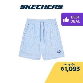 Skechers สเก็ตเชอร์ส กางเกงขาสั้น ผู้หญิง GODRI Love Story Shorts - L223W082