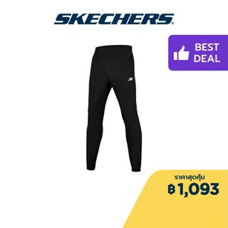 Skechers สเก็ตเชอร์ส กางเกง ผู้ชาย Basic Sport Pants - P223M122