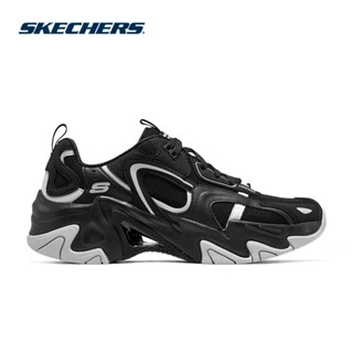 Skechers สเก็ตเชอร์ส รองเท้า ผู้ชาย Sport Stamina V3 Shoes - 894254-BBK