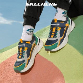 Skechers สเก็ตเชอร์ส รองเท้า เด็กผู้ชาย BOBS Sport Bobs Bamina Shoes - 406118L-NVMT