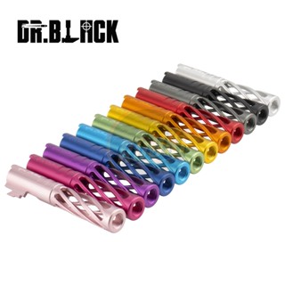 DR.BLACK 4.3 Dinging Aluminum Outer Barrel อะไหล่แต่ง สำหรับ บีบี แอร์ซอฟต์เท่านั้น