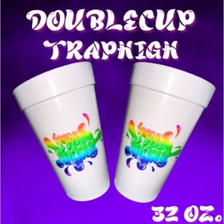 แก้วโฟม TrapHouse Double Cup ขนาด 32oz