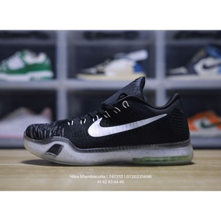 Nike Kobe 10 Mambacuria รองเท้าบาสเก็ตบอล คุณภาพสูง ทนทาน สําหรับผู้ชาย