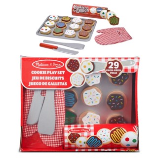 [29ชิ้น] ชุดเบ้กคุกกี้หลอด Melissa &amp; Doug Wooden Slice &amp; Bake Cookie Set วิวดีใน Amazon USA หลากรุ่น 4074/5158 เล่น mix-match ของเล่น มาลิซ่า food