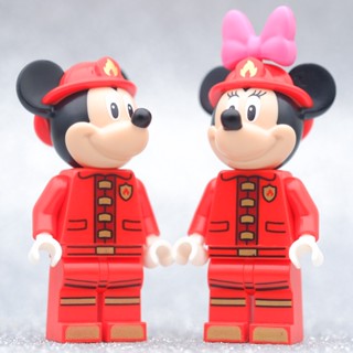 LEGO Mickey Mouse &amp; Minnie Mouse Fire Fighter (10776) DISNEY  - LEGO เลโก้ มินิฟิกเกอร์ ตัวต่อ ของเล่น