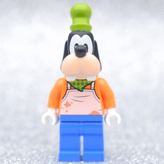 LEGO Goofy White Apron DISNEY  - LEGO เลโก้ มินิฟิกเกอร์ ตัวต่อ ของเล่น