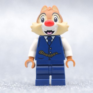 LEGO Dale Blue Vest , 71044 Disney Train Station DISNEY  - LEGO เลโก้ มินิฟิกเกอร์ ตัวต่อ ของเล่น