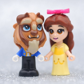 LEGO Beast &amp; Belle - DISNEY FRIENDS  - LEGO เลโก้ มินิฟิกเกอร์ ตัวต่อ ของเล่น