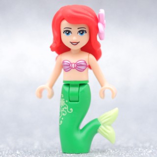 LEGO Ariel The Little Mermaid - DISNEY FRIENDS  - LEGO เลโก้ มินิฟิกเกอร์ ตัวต่อ ของเล่น