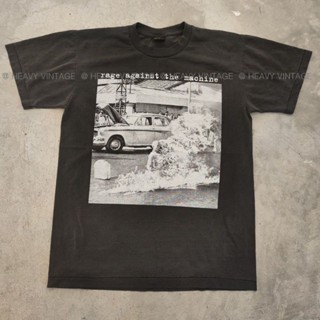 RAGE AGAINST THE MACHINE เสื้อวง เสื้อทัวร์