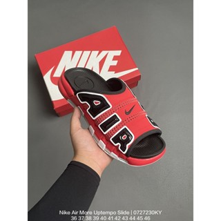 Original /NK Air More Uptempo Slide Pippen Air slippers รองเท้าแตะปิเปน