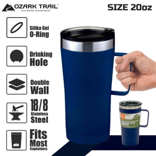 ส่งเร็ว⚡️ Ozark trail 20oz tumbler handle แก้วน้ำสแตนเลสหูจับเก็บอุหภูมิ