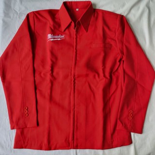 Milwaukee Red Jacket M18 Fuel hardwarehouse exclusive เสื้อแจ๊คเก็ต สีแดง เสื้อช่าง