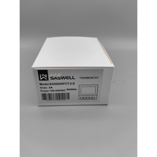 ใหม่ Senwell เทอร์โมสตัทพัดลมเครื่องปรับอากาศ SAS920FCT-2 พร้อมรีโมตคอนโทรล และสวิตช์