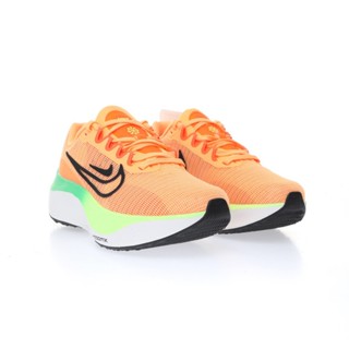 Nike Zoom Fly 5 Orange/Black/Volt รองเท้าผ้าใบ รองเท้าวิ่ง