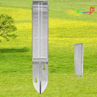 【AG】Rain Gauge Durable Weather-resistant Waterproof Easy to Read Water Meter for Garden