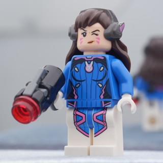 LEGO Overwatch D.Va PLOYBRICK