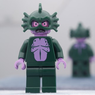 LEGO Scooby Doo Swamp Monster Mr. Brown