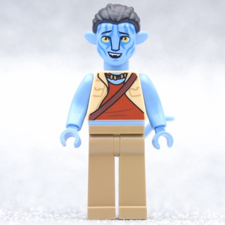 LEGO Avatar Norm Spellman Navi