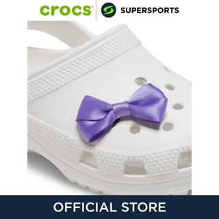 CROCS Jibbitz Purple Giant Bow ตัวติดรองเท้า