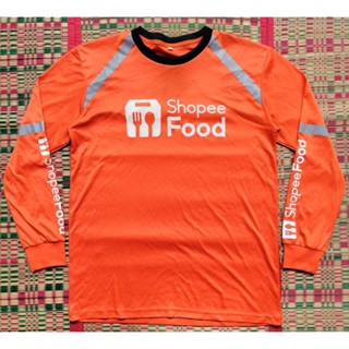 เสื้อเซอร์วิส   Shopee Food