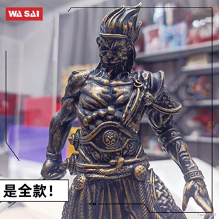 ☊♕☾Fighting Saint Buddha Wukong Ornament Hand Office Aberdeen Desktop Chassis Office Fish Tank