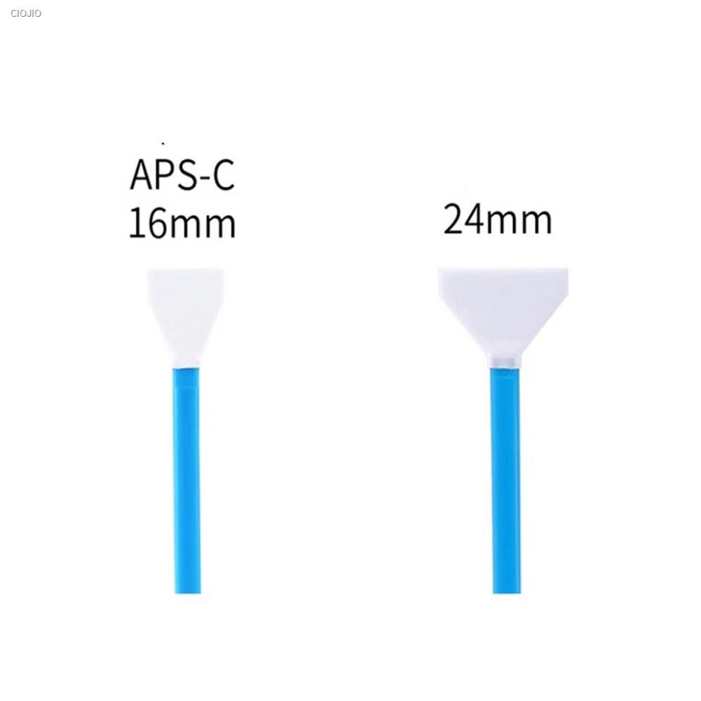 MENGXUAN Durable Sensor Cleaning Swabs Dust-Free Lens Cleaning Brush Camera Cleaning kit CMOS Sensor 16mm Digital Camera