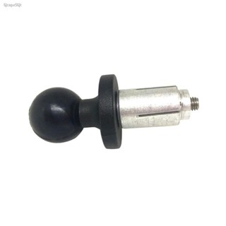 Base Rubber Mount Black Fork Stem Base for RAM Mount Gopro Ball Mount Adapter