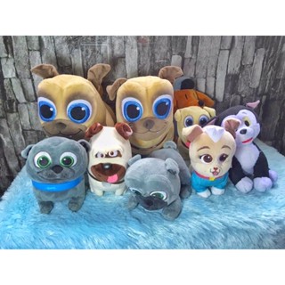 ตุ๊กตาสุนัขจากการ์ตูนเรื่อง Puppy Dog Pals รวมสุนัข ลิขสิทธิ์แท้ดิสนีย์ มือสอง Disney 🐶