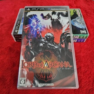 แผ่นแท้ PSP Lord of Arcana (ULJM 05767)