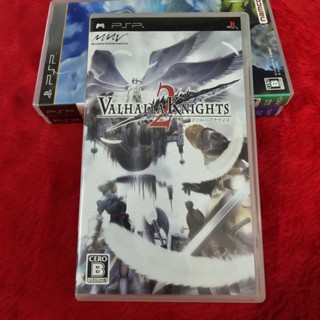 แผ่นแท้ PSP Valhalla Knights 2 (ULJS 00138)