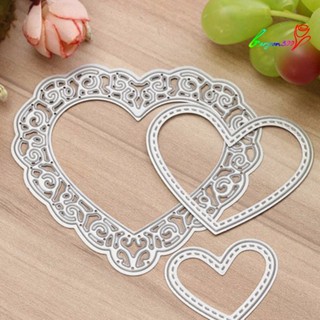 【AG】Heart Frame Metal Cutting Dies DIY Scrapbook Paper Cards Stencil Mold