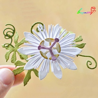 【AG】Cutting Die Flower Reusable Carbon Steel Flower Template Stencil for Scrapbooking