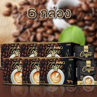 🔥โปร 6 กล่อง พิเศษ 549฿ ปกติ 1,200฿🔥☕#FuminoCoffee #ฟูมิโน่คอฟฟี่  #กาแฟลดน้ำหนัก