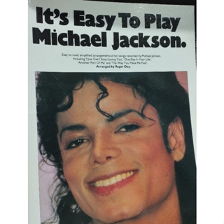 ITS EASY TO PLAY MICHAEL JACKSON/9780711920729