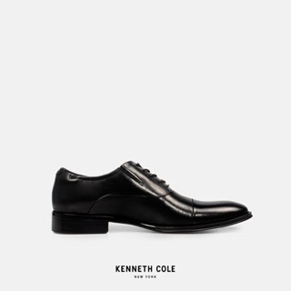 KENNETH COLE รองเท้าทางการผู้ชาย รุ่น TULLY LACE UP CT สีดำ ( DRS - DRA32M0006-001 )