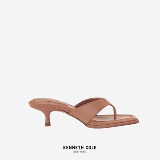 KENNETH COLE รองเท้าส้นสูงผู้หญิง รุ่น GENEVA สีน้ำตาล ( HEL - KL23GEN03-210 )