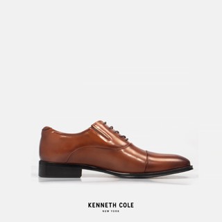 KENNETH COLE รองเท้าทางการผู้ชาย รุ่น TULLY LACE UP CT สีน้ำตาล ( DRS - DRA32M0006-901 )