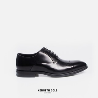 KENNETH COLE รองเท้าทางการผู้ชาย รุ่น FUTUREPOD LACE UP D สีดำ ( DRS - KMS9047LE-001 )