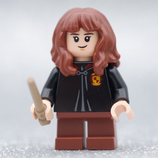 LEGO Hermione Gryffindor Black Robe ( 75978 Diagon Alley ) Harry Potter