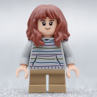 LEGO Hermione Pastel Stripes Harry Potter