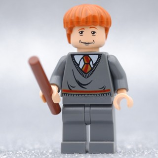 LEGO Ron Weasley Gryffindor Sleeping Harry Potter