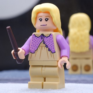 LEGO Luna Lovegood Tan Dress Harry Potter