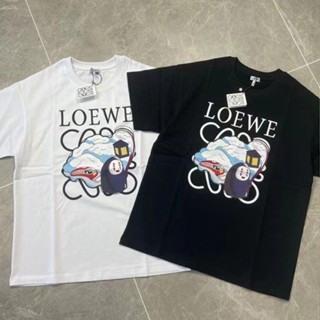 Loew 23 ใหม่ เสื้อยืดลําลอง แขนสั้น ลาย Chihiro สําหรับผู้ชาย และผู้หญิง