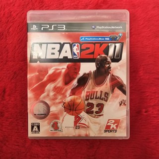 แผ่นแท้ PS3 NBA2K11 (BLJM-60277)(Japan)